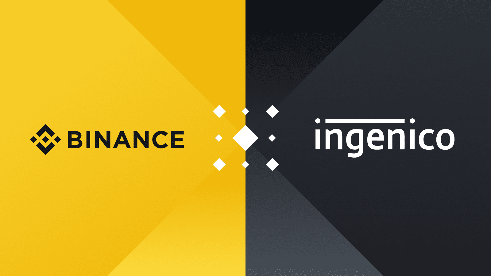 Technoretail - Partnership tra Ingenico e Binance per i crypto payments in-store 