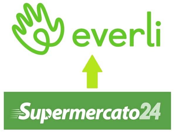 Technoretail - Rebranding nella spesa on line: Supermercato24 diventa Everli 