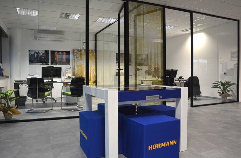 Technoretail - Hörmann Italia raddoppia la sua presenza nella Capitale 