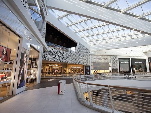Il Maximo Shopping Center di Roma è il risultato della collaborazione tra 3C+t Capolei Cavalli e Design International