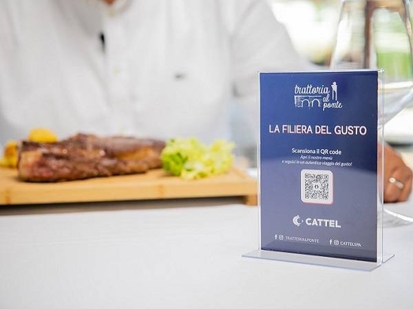 Technoretail - Cattel punta sul QR code per presentare menù e video della filiera ai clienti dell’HoReCa 