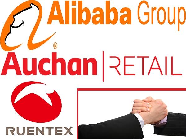 Technoretail - Alibaba e Auchan si alleano per la totale integrazione tra fisico e digitale: nasce Sun Art Retail 