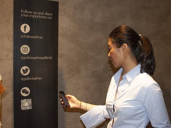 Technoretail - Con WeChat, Digital Retex sviluppa l’integrazione tra on e off line di Poltrona Frau 