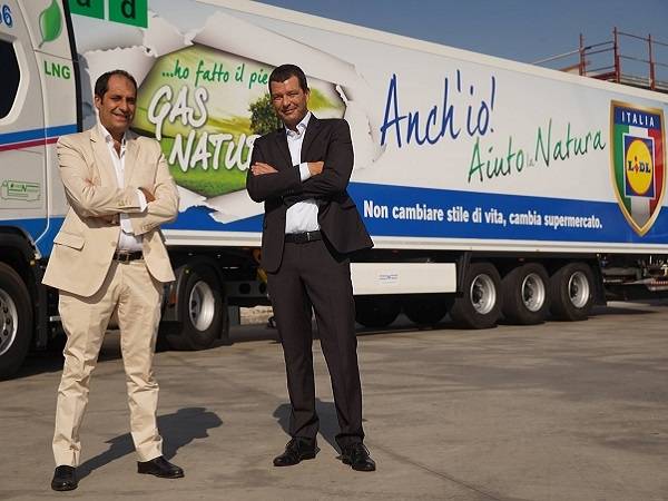 Technoretail - Logistica e sostenibilità: grazie a Nicolosi Trasporti, i camion Lidl viaggiano a LNG anche in Sicilia 