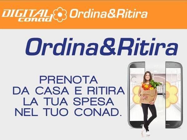 Technoretail - La soluzione Ordina&Ritira di Conad del Tirreno 