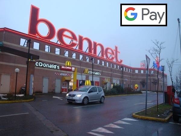 Technoretail - Attivato da Bennet il servizio Google Pay per pagare la spesa nei suoi store 