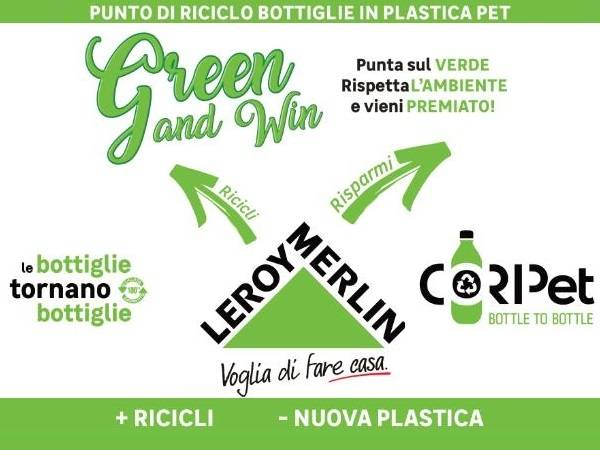 Technoretail - Ultimata l’installazione di ecocompattatori Coripet nei 15 store lombardi di Leroy Merlin 