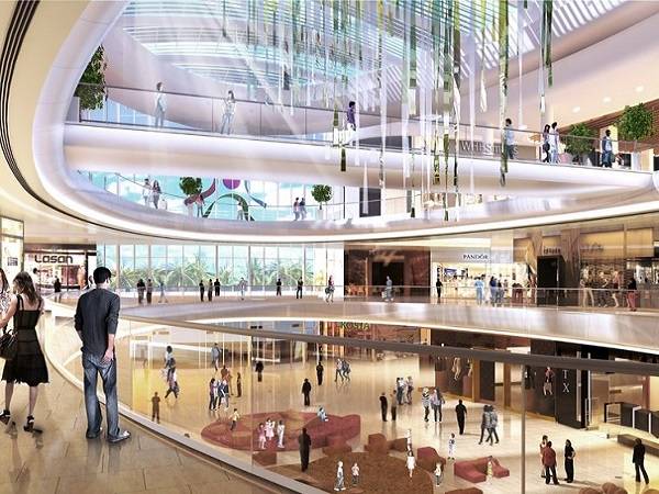 Technoretail - Per il progetto Lulu Mall Trivandrum, Design International premiato agli Asia Pacific Property Awards 