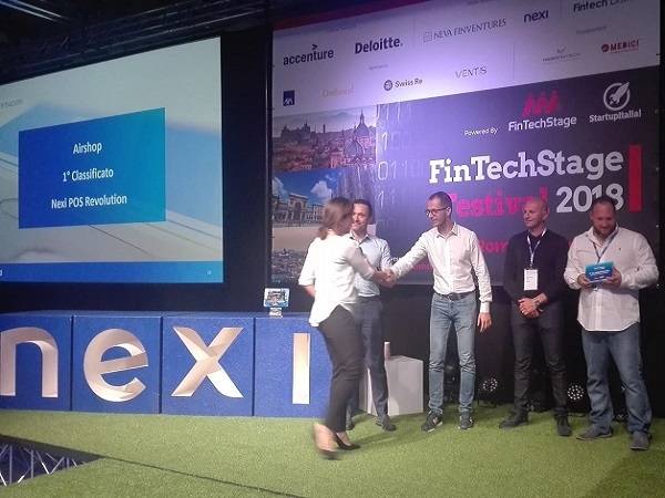 Technoretail - Nexi POS Revolution al Fintech Stage Festival: vince Airshop 