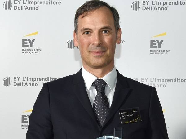 Technoretail - Marco Nocivelli di Epta vince il Premio EY L’Imprenditore dell’Anno, categoria Family Business 