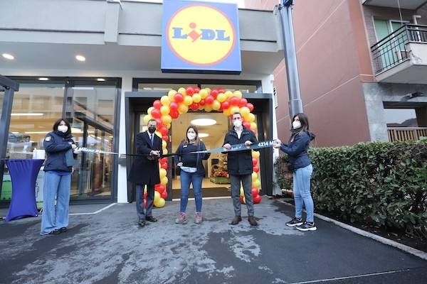 Technoretail - Lidl raggiunge il traguardo dei 700 store in Italia 