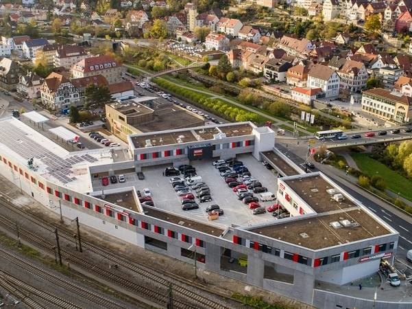 Technoretail - TH Real Estate acquisisce una nuova infrastruttura logistica a uso retail in Germania 