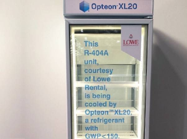 Technoretail - Lowe Rental ha scelto il refrigerante Opteon XL20 di Chemours 