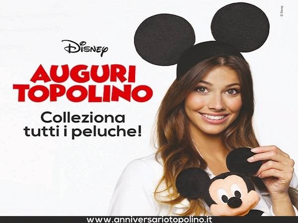 Technoretail - Selex celebra i 90 anni di Topolino lanciando un concorso on line 