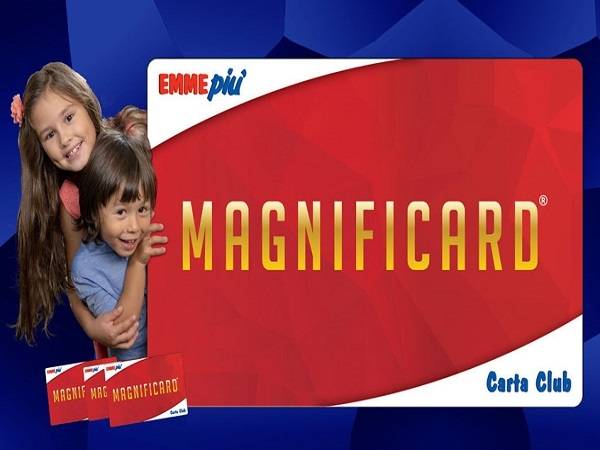 Technoretail - Emme Più lancia la nuova carta fedeltà Magnificard 