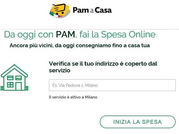 Technoretail - Con il supporto di ReStore, attivato da Pam Panorama il servizio milanese di spesa on line “Pam a Casa” 