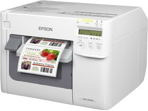 Technoretail - Ottenuta da Epson la certificazione europea ISEGA per la stampa di etichette a diretto contatto con i prodotti food 