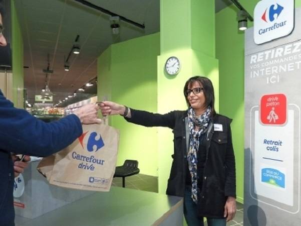 Technoretail - In Francia, Carrefour apre i suoi primi 6 Drive Piéton 