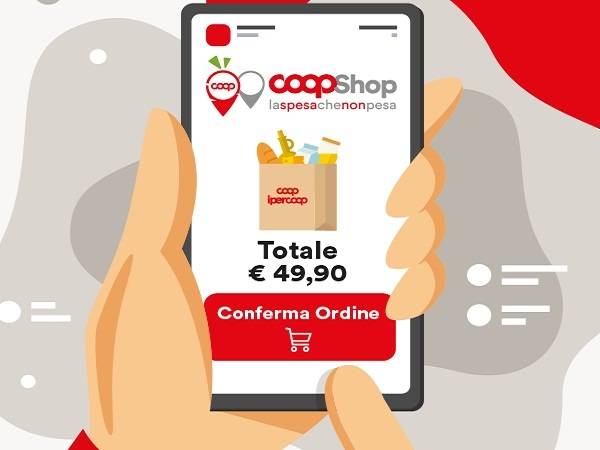 Technoretail - A Monza, attivato da Coop il servizio di spesa on line Coop a Casa 