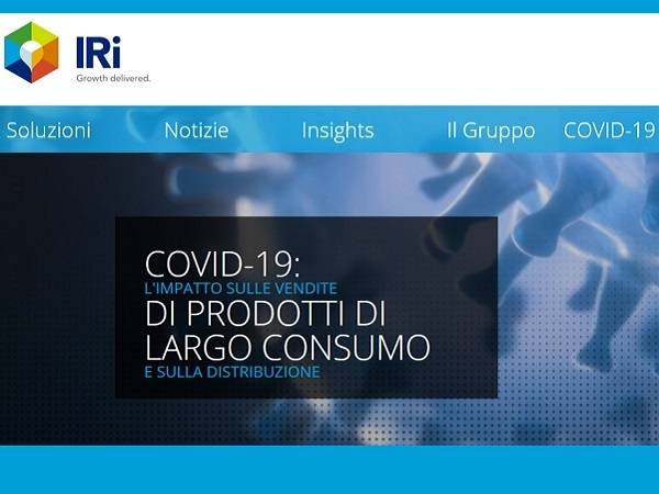 Technoretail - Data Insights per la filiera del largo consumo: IRI lancia i CPG Indicators 