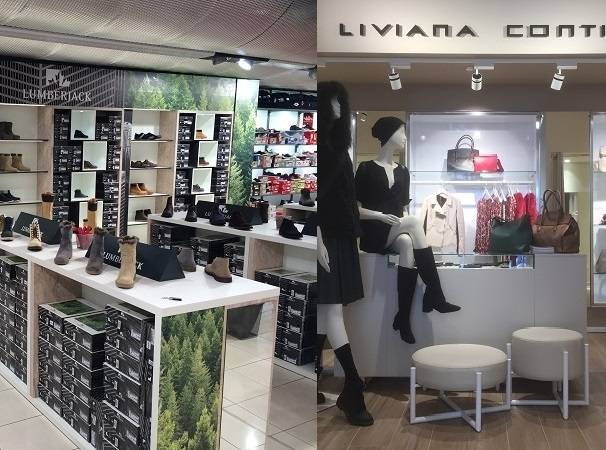 Technoretail - Retail, store design e brand: Lumberjack e Liviana Conti scelgono F&M Retail 