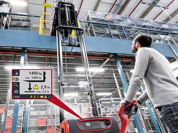 Technoretail - Da Linde Material Handling, un nuovo sistema di assistenza al guidatore per i carrelli stoccatori 