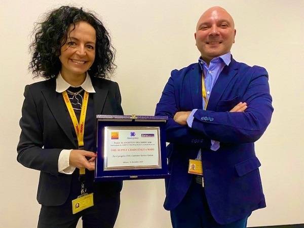 Technoretail - Per il progetto “DHL Customer Service System” sviluppato con Mars, DHL Supply Chain vince il Premio “Il Logistico dell’Anno 2020” 