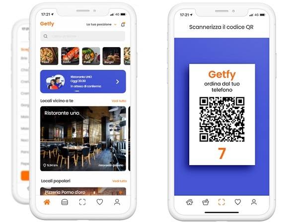 Technoretail - L’App Getfy lancia un’iniziativa gratuita per aiutare ristoratori ed esercenti 