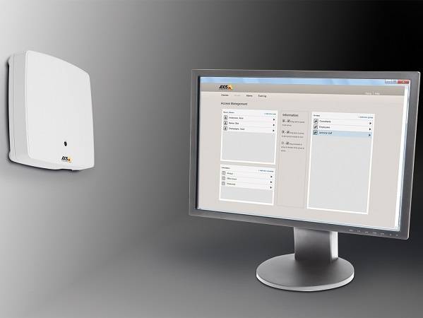 Technoretail - Axis lancia il sistema integrato per il controllo accessi con serrature wireless 