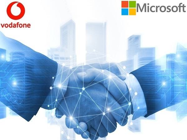 Technoretail - Partnership triennale tra Vodafone Business e Microsoft Italia per la digitalization delle imprese italiane 