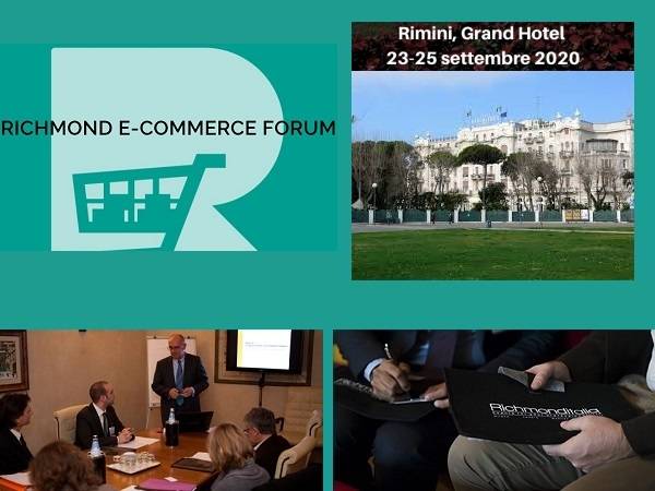 Technoretail - Richmond E-Commerce Forum 2020, Rimini, 23-25 Settembre 2020 