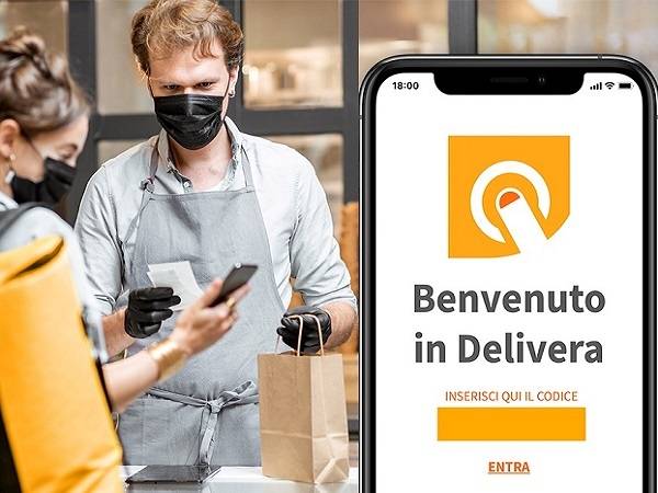 Technoretail - Per un anno, Custom offre gratis l’App Delivera agli operatori retail e HoReCa 