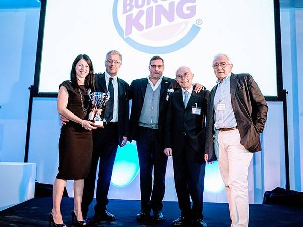 Technoretail - Assegnato a Burger King Italia il Food Service Award per la categoria “Tecnologia e Gestione” 