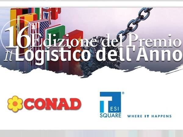 Technoretail - Per il progetto Conad Logistics, assegnato a Conad e Tesisquare il Premio “Il Logistico dell’Anno 2020” 