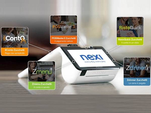 Technoretail - Partnership tra Nexi e Zucchetti per i pagamenti digitali nel settore HoReCa 