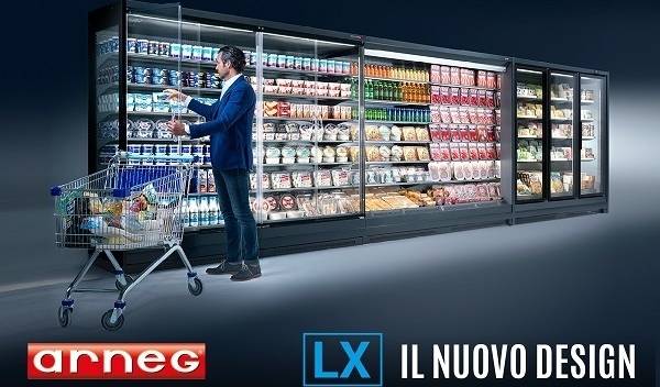 Technoretail - Lanciata da Arneg la nuova range di banchi refrigerati LX 