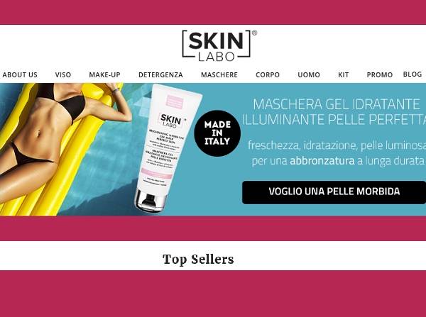 Technoretail - SkinLabo cavalca il trend dell’e-commerce nel settore della cosmesi 