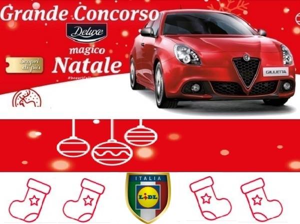 Technoretail - Lidl ha lanciato la campagna natalizia “Magico Natale” con concorso a premi on line 