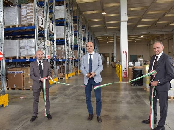 Technoretail - Inaugurato il nuovo centro logistico SDA a Pomezia 