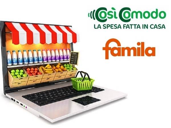 Technoretail - Retail e home delivery: nuove zone di consegna per Famila su CosìComodo 