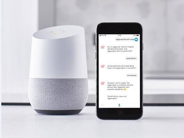 Technoretail - Esselunga introduce Google Assistant per la lista della spesa 