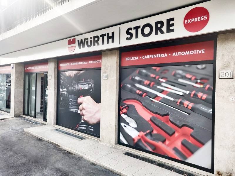 Technoretail - Würth Italia punta sul format di prossimità e apre il primo Würth Store Express 