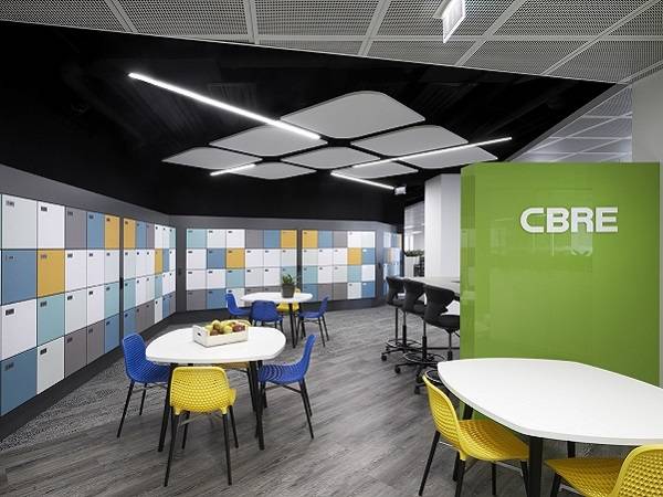 Technoretail - Interior Design e Business: a Milano, la nuova sede di CBRE progettata secondo i principi dell’activity based working 