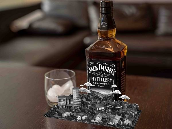 Technoretail - Brand e Realtà Aumentata: lanciata l’App Jack Daniel’s AR Experience 