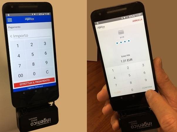 Technoretail - Ingenico lancia una solution per i pagamenti cashless dei piccoli retailer 