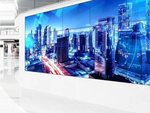 Technoretail - Digital Signage: presentato da Panasonic il nuovo videowall multitouch customizzabile ShadowSense 