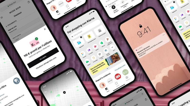 Technoretail - Klarna presenta la nuova shopping app 