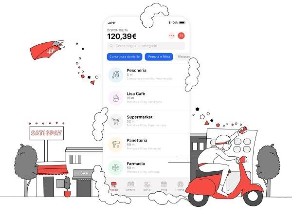 Technoretail - Lanciato dalla FinTech Satispay il servizio “Consegna e Ritiro” 