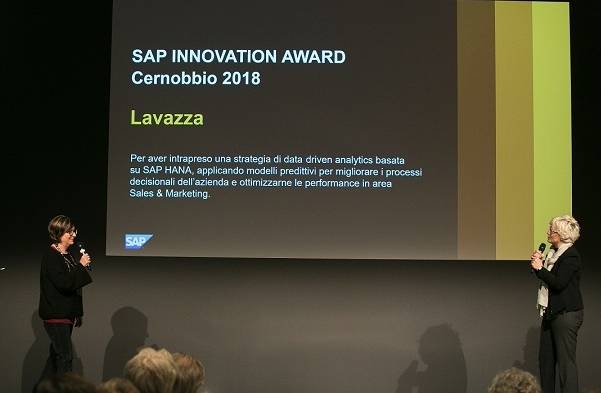 Technoretail - Assegnato a Lavazza il SAP Innovation Award 