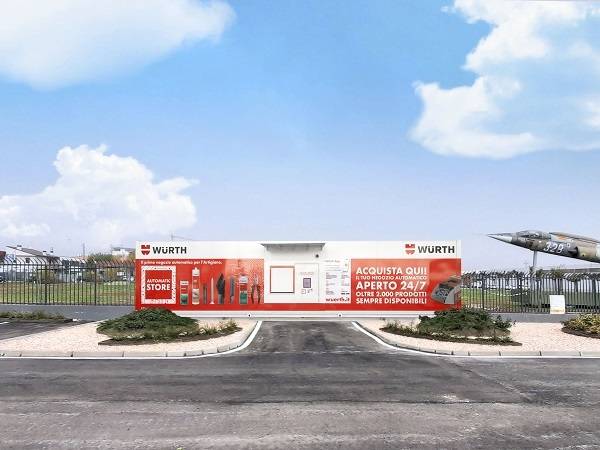 Technoretail - A Sommacampagna (VR), attivato il Würth Automatic Store 